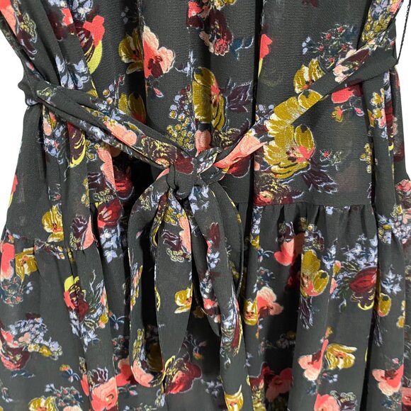 Cinq A Sept Daija Floral‎ Dress Size 2 - Picture 5 of 12